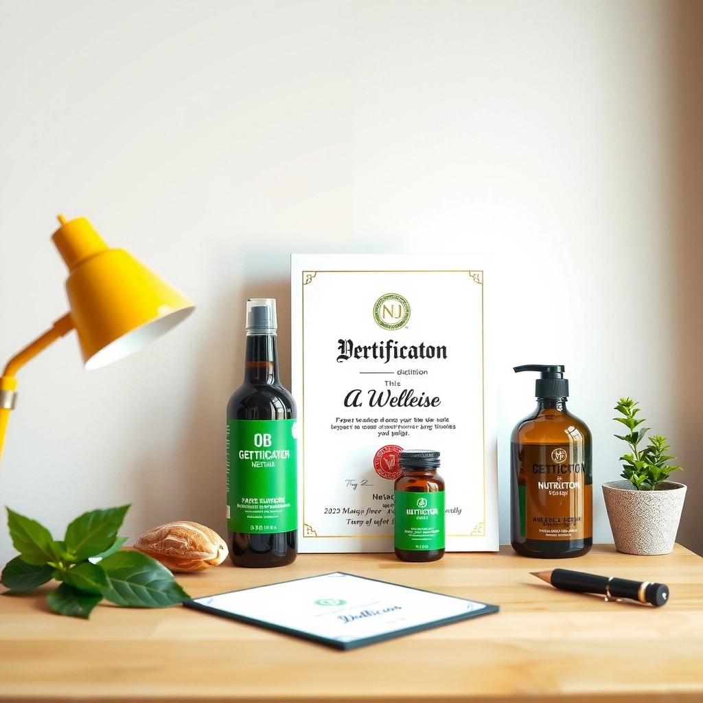 Professional certifications and diplomas